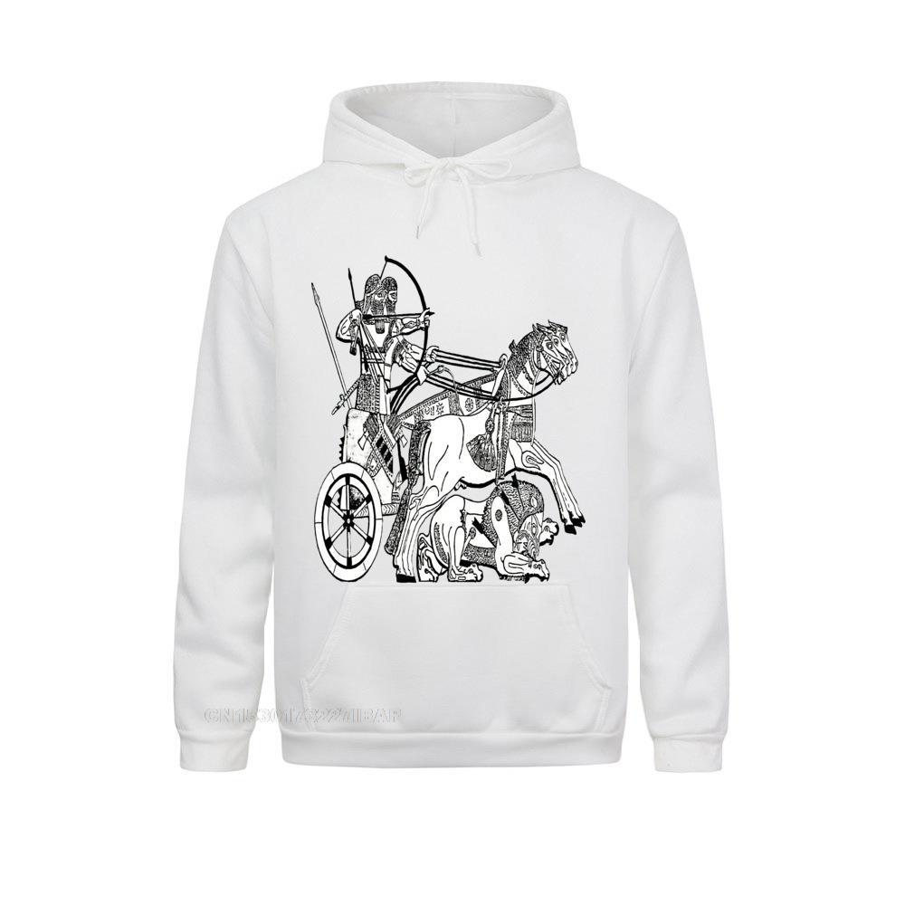 Geek Assyrische Kriegswagen Kapuzenpullover April FOOL DAY Tops Jacke Tentakel für Männer Familie Pure Slash Geschenk Sweatshirt