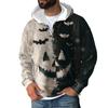 Men Zipper With Pockets  Vintage Hoodies Casual Sweatshirts Lightweight