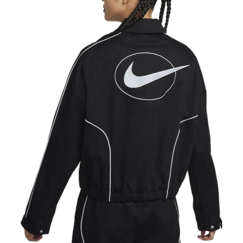 Nike Sportswear Women's Woven Jacket Black FN1941-010