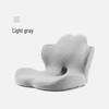 Ergonomic Memory Foam Car & Office Seat Cushion with Integrated Backrest and Lumbar Support