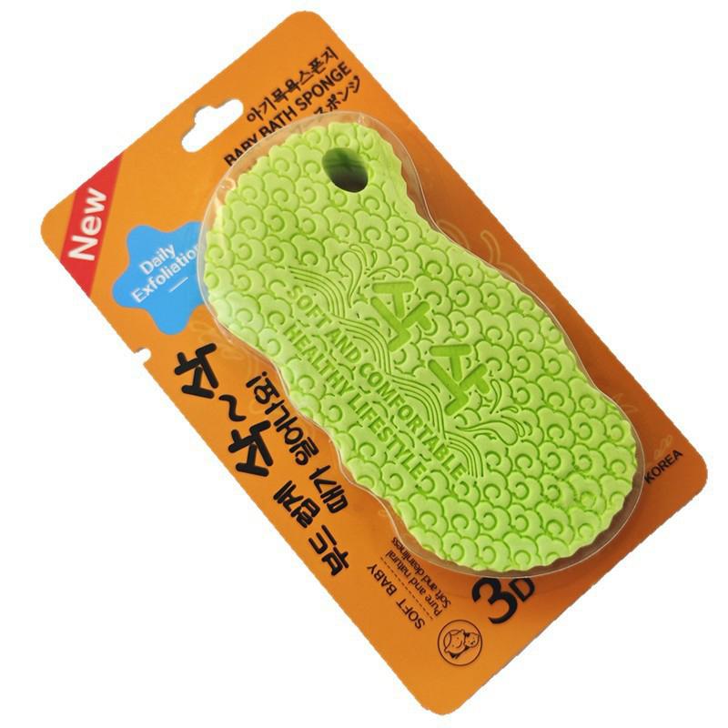 Painless Bath Sponge Brush Exfoliating Scrubber Magic Rub Mud Sponge For Adults Baby Kids Household Shower Scrub Cloth Bathing