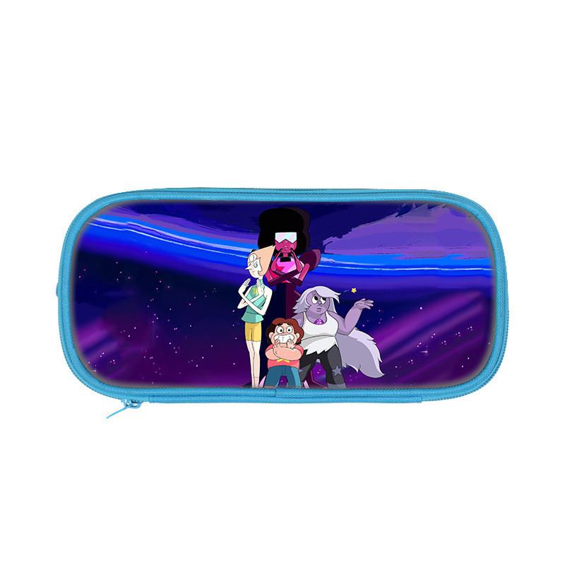 

Steven Universe Pencil Case With Dual Layer Storage For Students And Kids StyleX