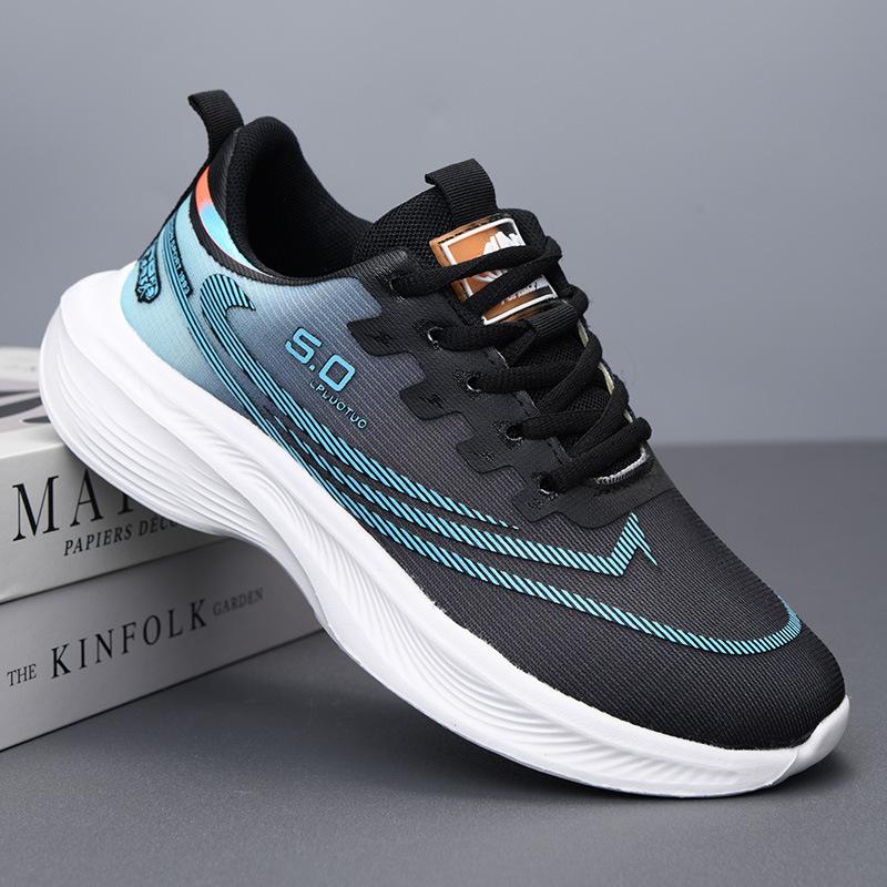 Breathable mesh thin running shoes casual training soft-soled sports shoes soft-soled comfortable sports shoes