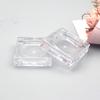 2.5G Empty Portable Eyeshadow Palette Blusher Box Solid Ointment Box Cosmetic Makeup Case Round Storage Container