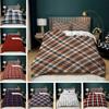 Small Fresh College Style Three-Piece Kit Quilt Cover Student