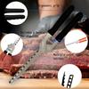 Rippenhautentferner Hitzebeständiges Gadget mit ergonomischem Griff BBQ-Zubehörwerkzeug mit ergonomischem Griff für die Küchenzubereitung