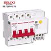 Delixi DZ47sLE 4-Pole D-Type Miniature Leakage Protection Circuit Breaker