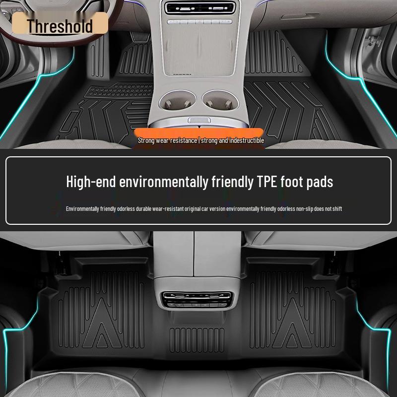 TPE Carpet Accessories for 2025 Chery Fengyun A9L Interior Modification