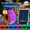 Waterproof Outdoor RGB LED Strip Lights with Remote Control