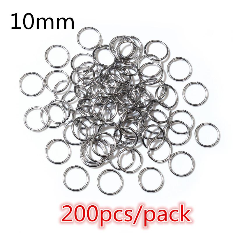High Quality 316 Stainless Steel DIY Jewelry Making Findings Necklac Earrings Hooks/Jump rings/Lobster Clasp Craft Accessories