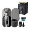 SkinIQ 9000 Prestige Elektrorasierer SP9887/36 Helles Chrom