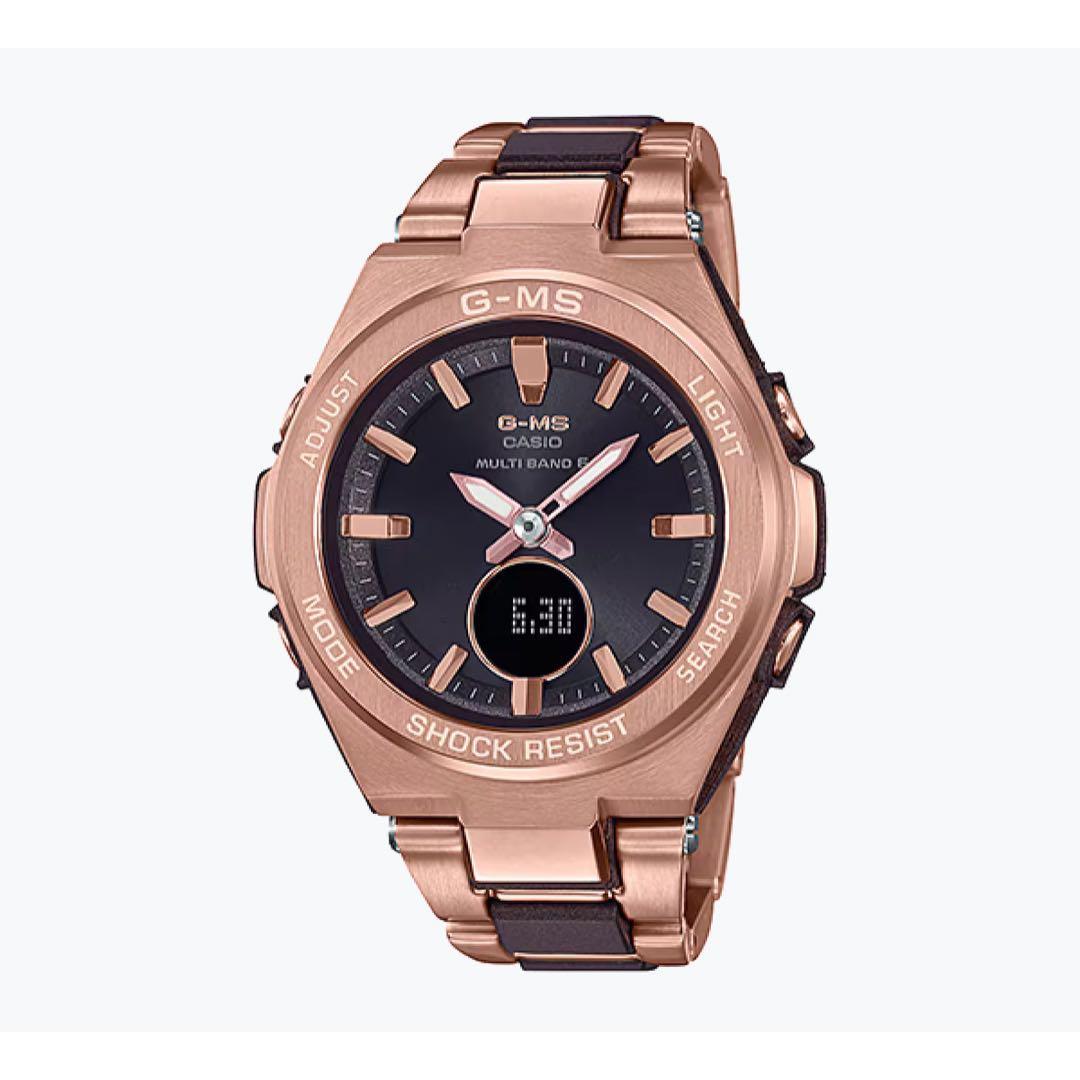 CASIO Casio G-MS MSG-W200CG 5AJF Radio Solar