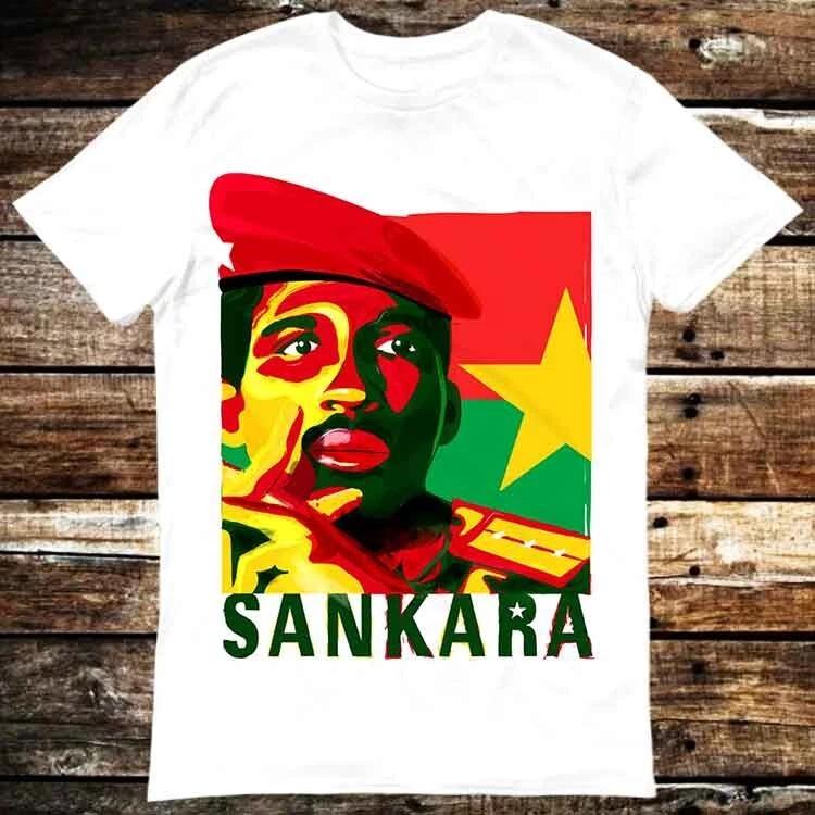Thomas Sankara African Marxist Revolutionary T Shirt 6376 4XL