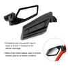 UTV Modified Shock Proof Rearview Mirror Adjustable Side Mirrors for Can Am Maverick X3 17 18