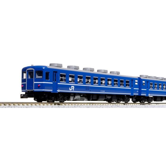 KATO N Gauge 12 Series JR West 6-Car Set 10-1820 Railway Model Passenger Car Multicolor