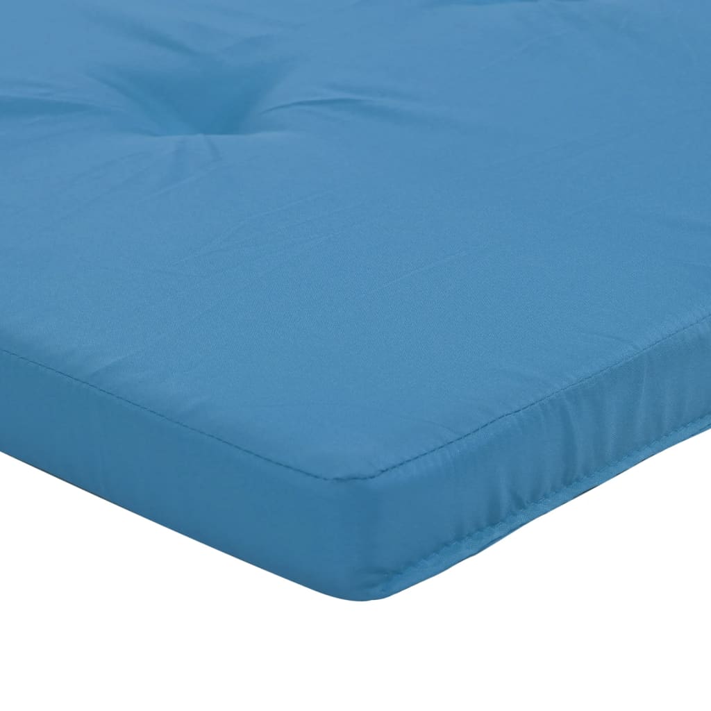 Adirondack Chair Cushions 2 pcs Light Blue Oxford Fabric