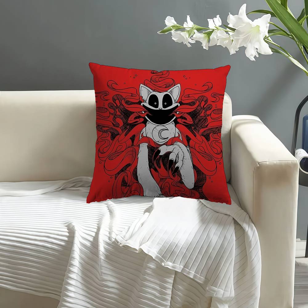 P-Poppy-Ys Game Playtime-Es Pillowcase Toon Gift Cushion Cover Bedroom Home Sofa Chair Seat Decor Pillow Case