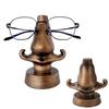 Nose Shape Eyeglasses Stand Creative Desktop Glasses Holder Nose Resin Sculpture  Nightstand Use