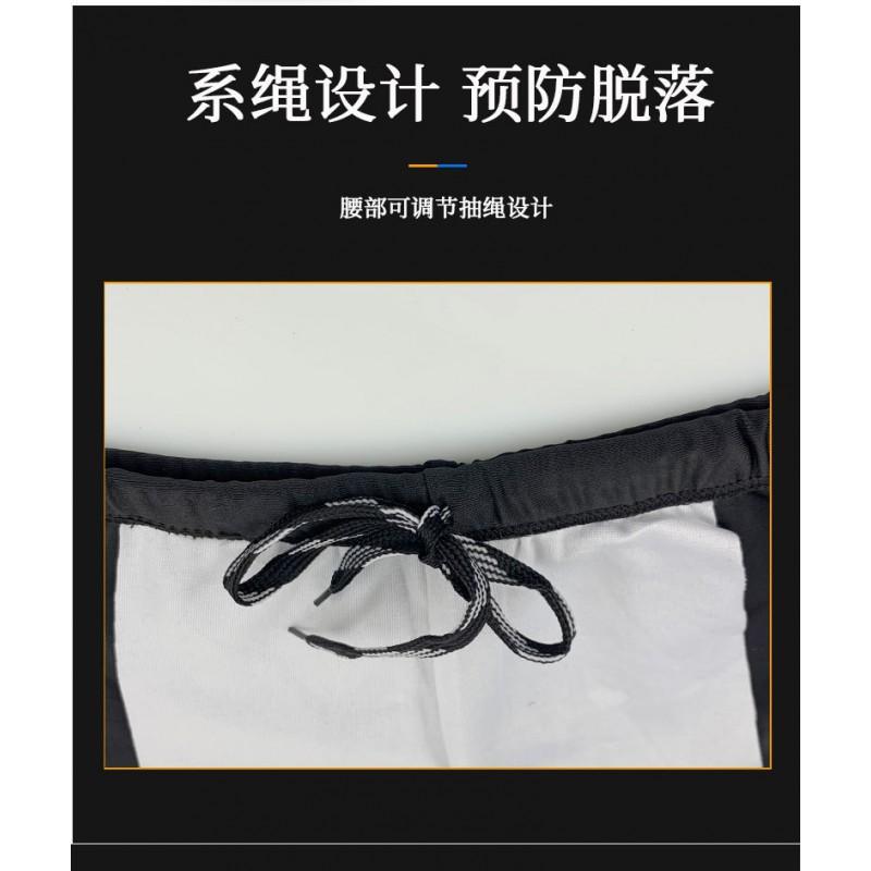 Mens Quick-Dry Swim Trunks With Colorblock Print - Loose Fit Board Shorts Swimming Water Sports Hot