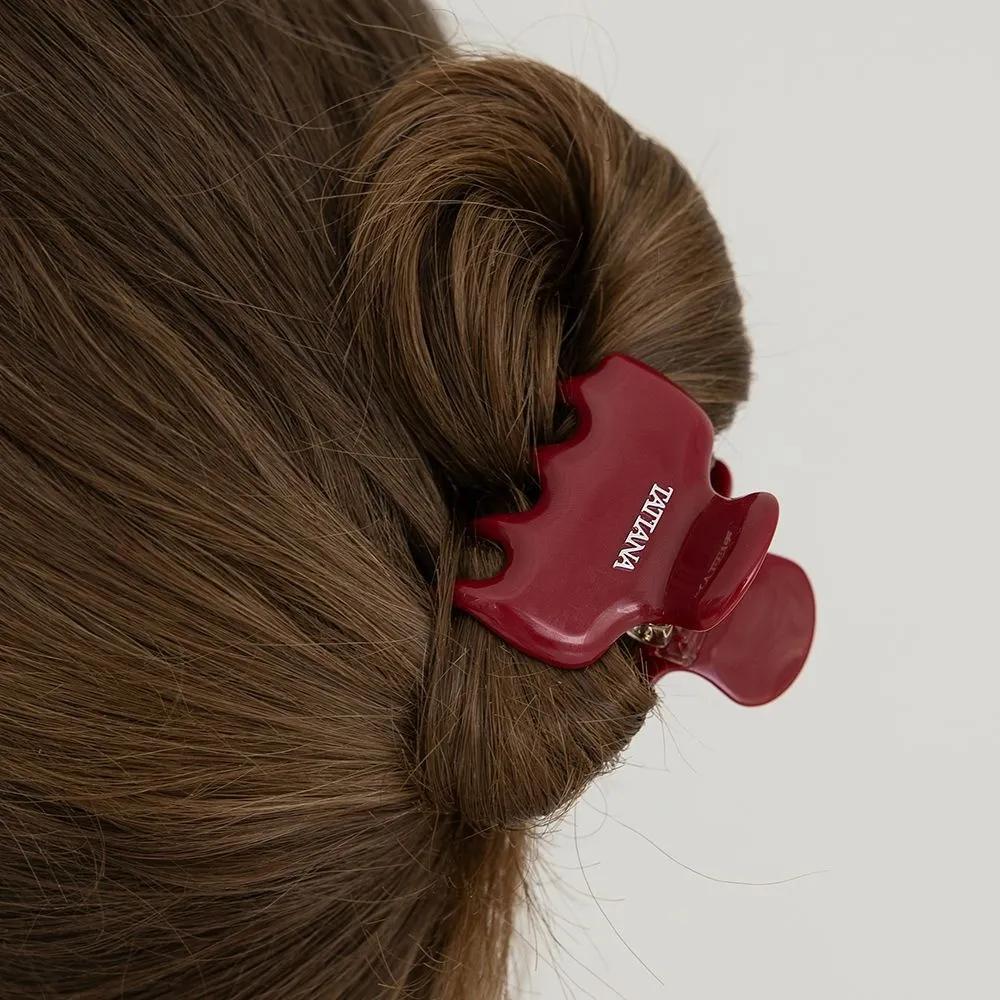 Chubby Mini Hair Crow Clip HB2273 4 Colors BLACK