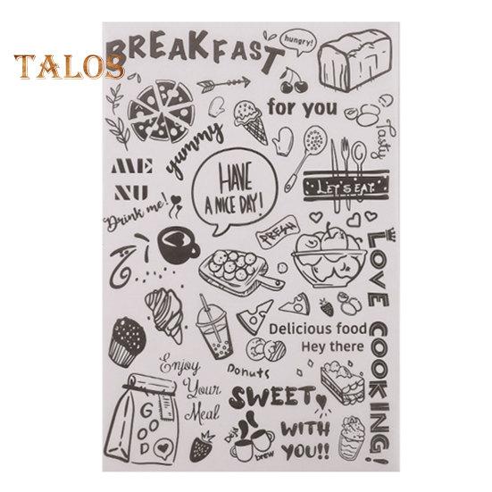 1 Roll Baking Cooking Paper Food Packaging Heat Resistant Eco-Friendly Fryer Safe Non-Stick Baking Paper Food Supply