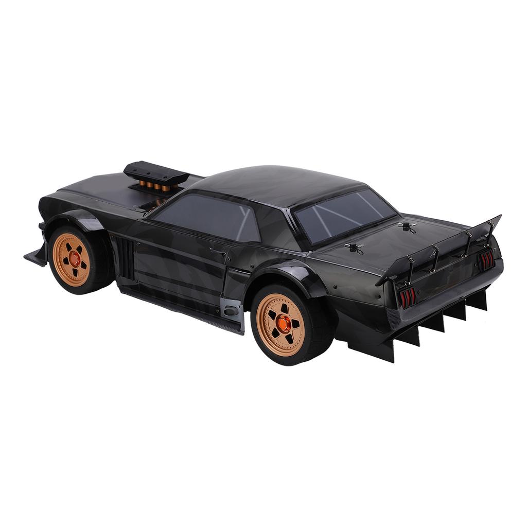 EX‑07 1 7 RC Car Frame Kit with Wheels Aluminum Alloy DIY Remote Control Car Chassis Frame Model Accessory