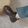 Bocanci de damă la modă, versatili, primăvară, toamnă, noi, de agrement, simpli, confortabili, cu vârf pătrat, toc gros, botine de damă
