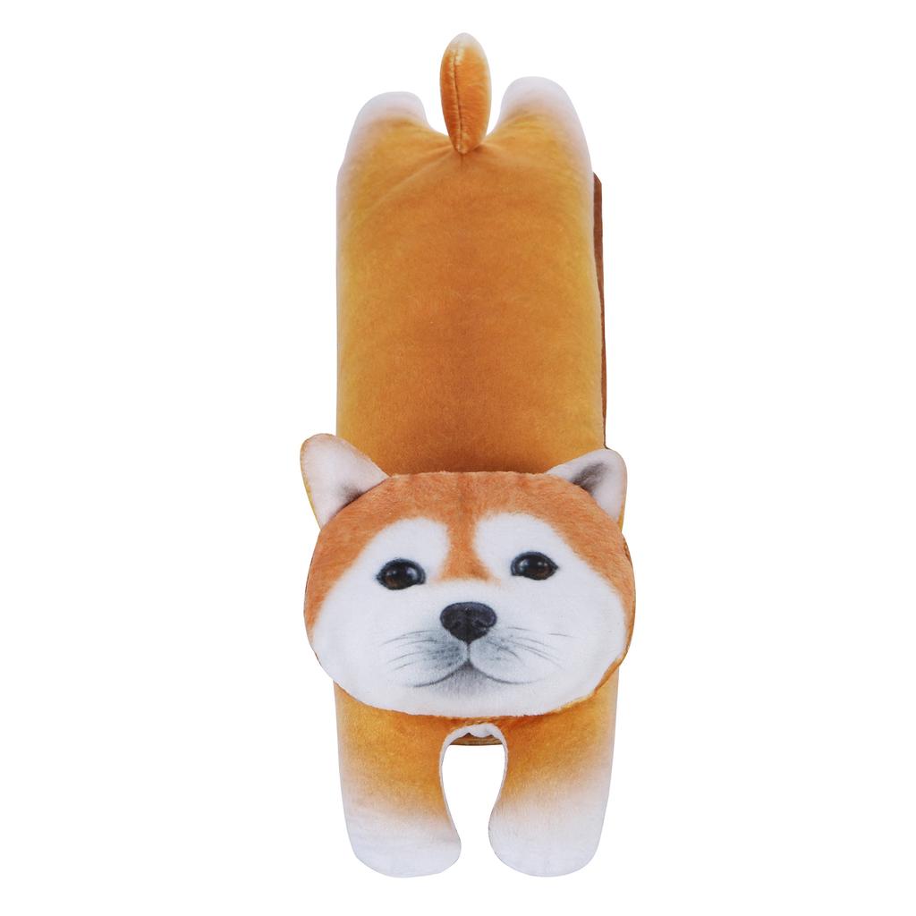 Funny Cat and Dog Seat Headrest Car Shoulder Pad Set Neck Protection Pillow Cute Cartoon Car Interior