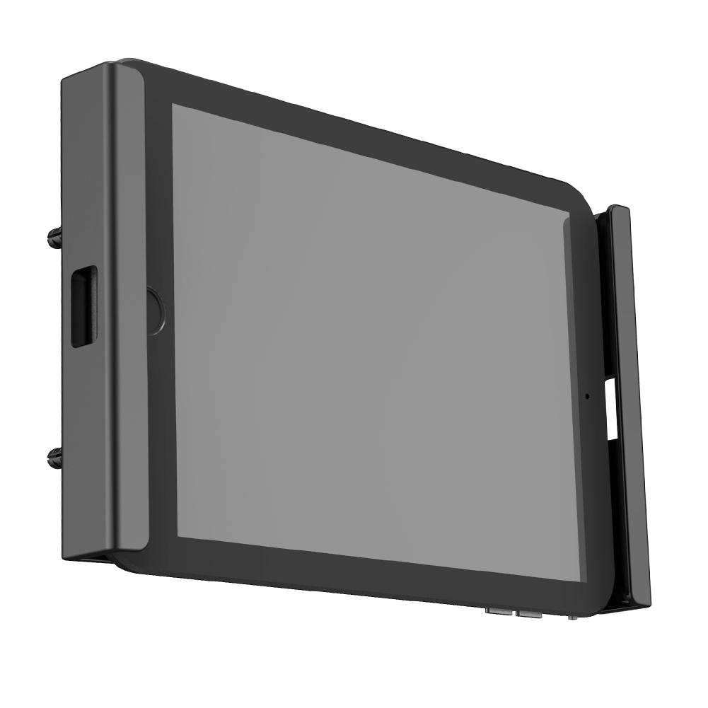 2 Pcs Wall Phone Holder Fixed by Adhesive Or Screw Stabilizer Tablet Holder for IPad/iPhone 15 14/Samsung/Xiaomi/Lenovo