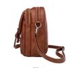 Vintage Women's Bag Versatile Practical Shoulder Bag Double Layer Large Capacity Women Crossbody Messenger Bags