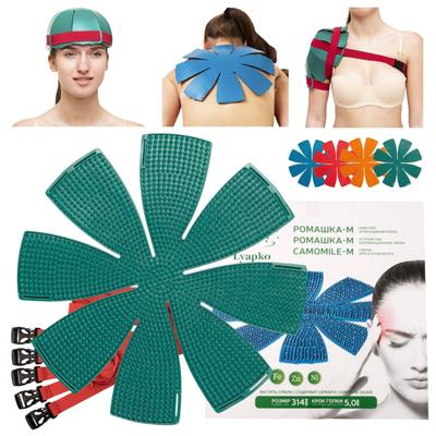 Applicatore Camomilla Flower 5.0 Ag 2106 aghi Massaggiatore per aghi per agopuntura per testa, schiena, braccia, gambe, corpo