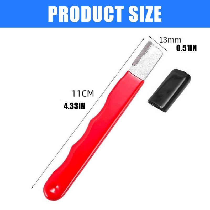 2Pcs Garden Tool Sharpener Cutter Sharpener Stone for Garden Cutter Sharpener Shear Scissor Sharpener Cutter Sharpening