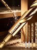 1-13mm Cobalt HSS Twist Drill Bit Straight Shank Hex Carbide Tip for Metal Stainless Steel Iron 304 Drilling