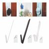 Wall Mounted Baseball Cap Holders Space Saving Baseball Cap Storage Rack Mounted Display Hanger For Hats And More