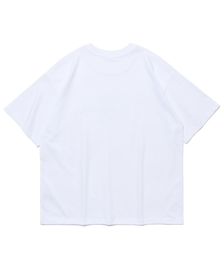 ANALOG MOOD Camiseta de Manga Curta Fita Analógica (Branco)