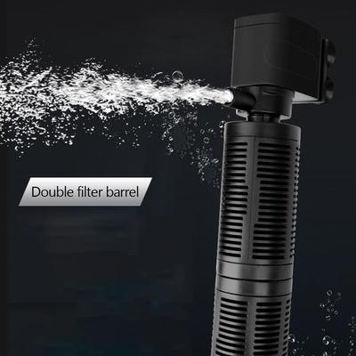 3 in 1 Aquariumfilter Leise Mini Aquariumfilter Wasserdichter Aquariumwasserreiniger Tauchwasserreiniger für Aquarium
