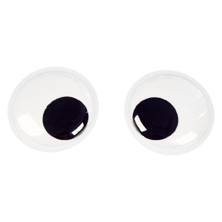 Flat Back Self Adhesive Doll Eyes for Diy Crafts Crochet Toy Handmade Animal