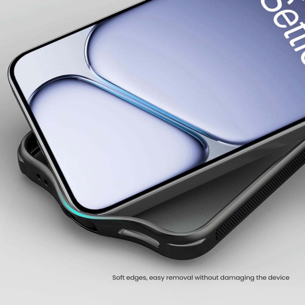 Für OnePlus Ace 6 Handyhülle Nillkin Super Frosted Shield Pro Magnetische Harte PC+TPU Schale Stoßfeste Rückseite