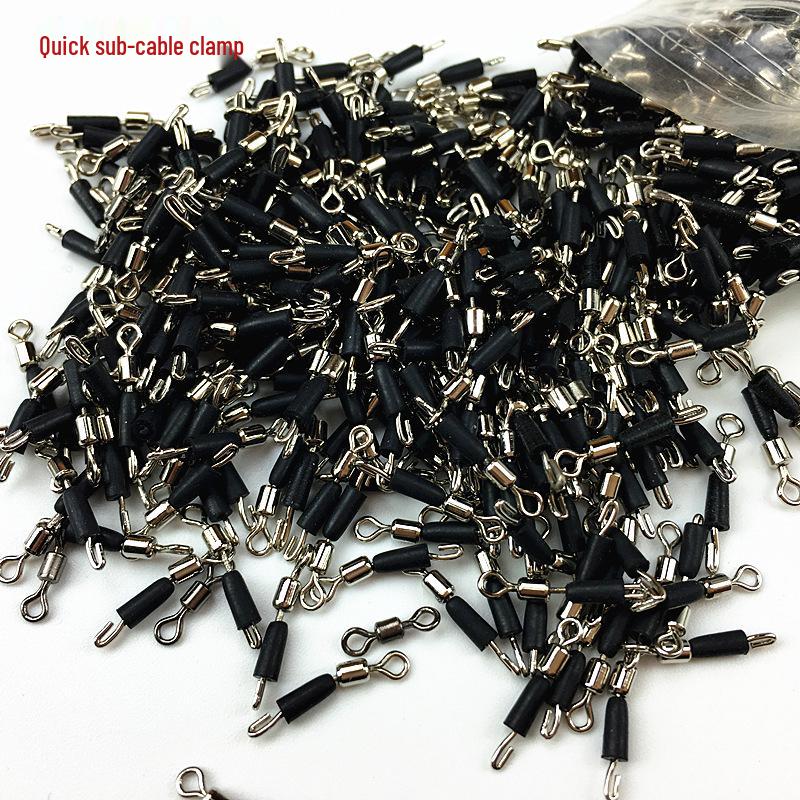 

Рыболовные снасти и аксессуары: Быстросъемные клипсы Small