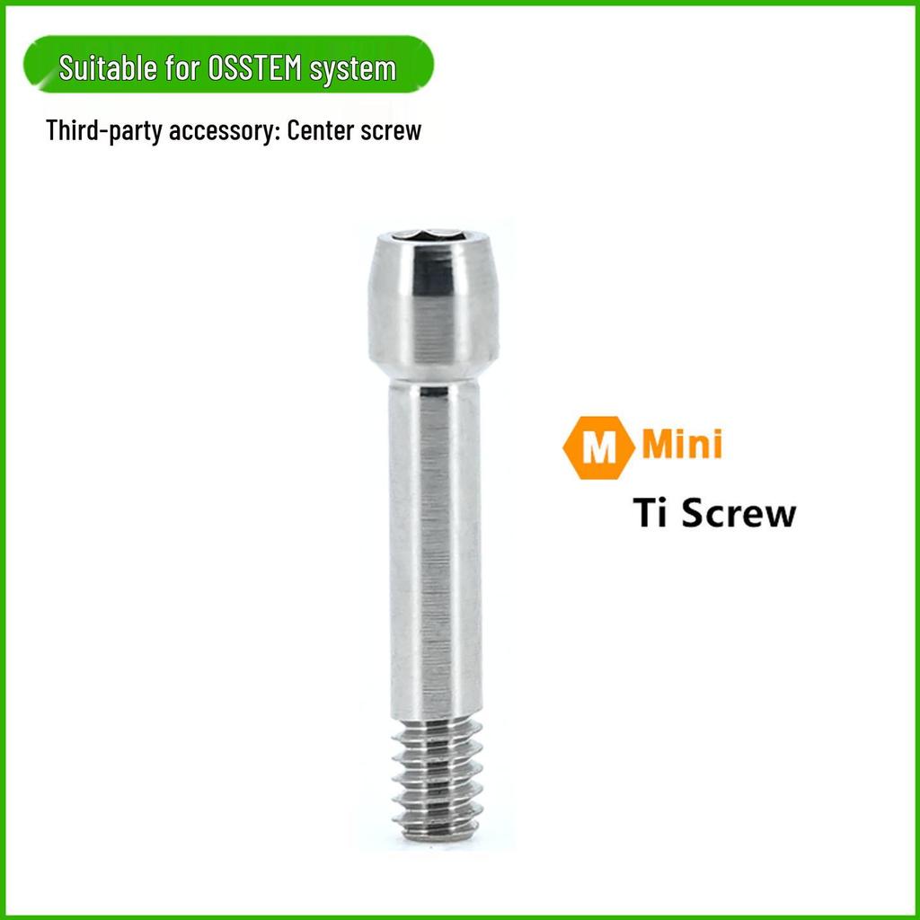 OSSTEM Dental Implants Titanium Machinable Abutment Screw Post