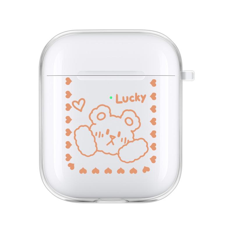 

Zhitai Прозрачный защитный чехол с мультяшным шнурком для AirPods Pro 2/3 AirPods 3rd generation
