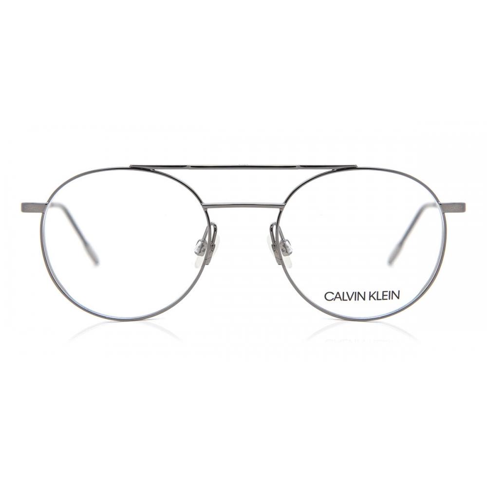 

Calvin Klein Ck21101 008 Unisex Eyeglasses Silver/49