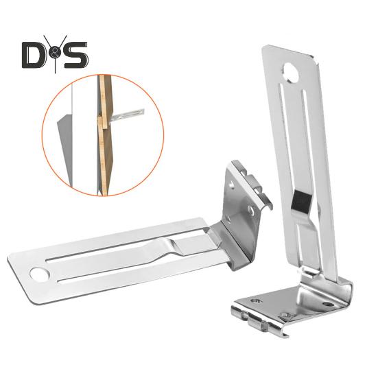 2-teiliges Überlappungslehren-Set für Faserzement-Abstellgleise, rostbeständig, kompaktes Design, tragbar, strapazierfähig, Überlappungs-Abstellgleis-Werkzeugsatz