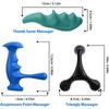Manual Thumb Trigger Point Massager - Portable Finger Pressure Full Body Foot Back Deep Relax Tools
