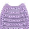 Cat Ear Self Cleaning Hair Brush for Women, Vented Hair Styling Brush for Faster Blow Drying, Detachable Curved Hair Detangler Brush