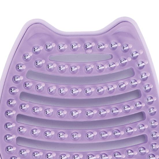 Cat Ear Self Cleaning Hair Brush for Women, Vented Hair Styling Brush for Faster Blow Drying, Detachable Curved Hair Detangler Brush