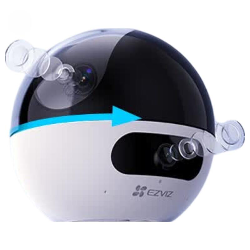 Ezviz C7 Dual-Lens Pan/Tilt Wi-Fi Security Camera (CN version)