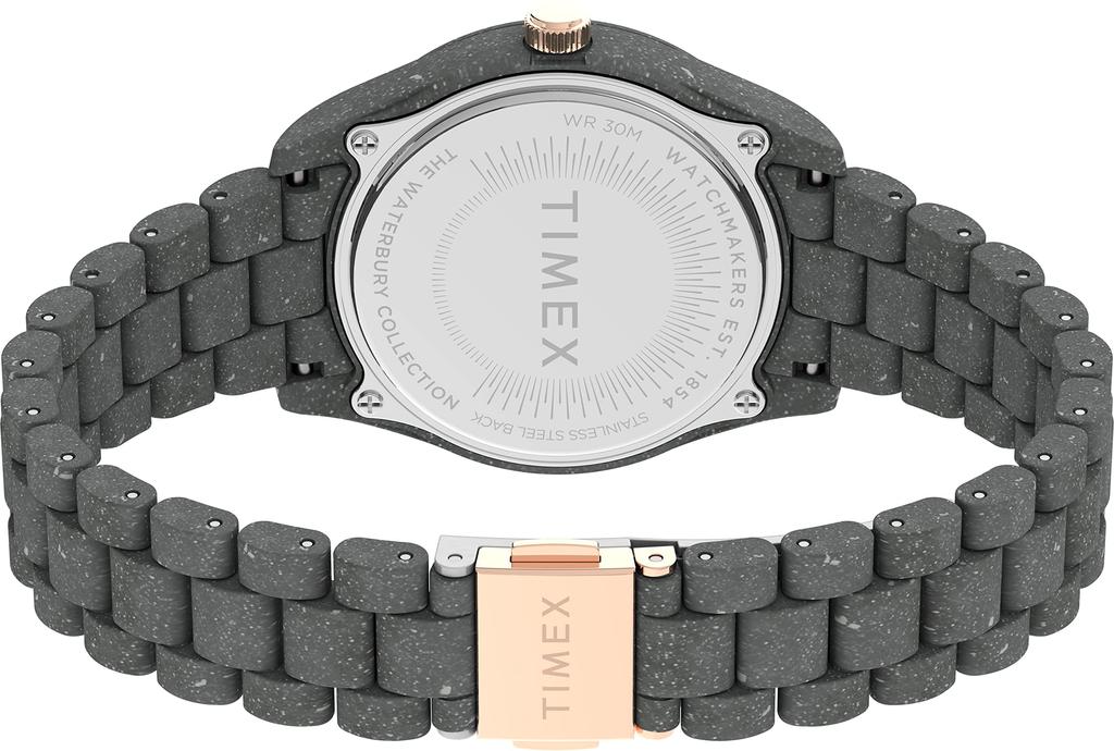 Timex Waterbury Ocean 37MM TW2V33000 Unisex Quartz Gray Sustainable Watch [TIMEX] [Item]