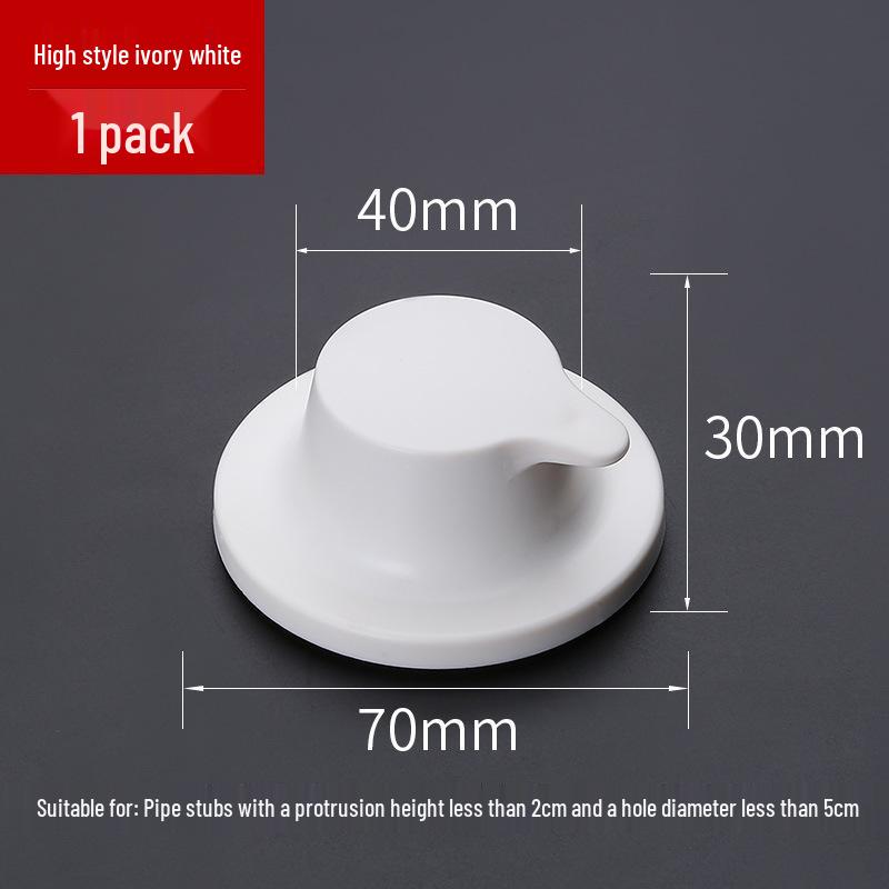 Bathroom & Kitchen Decorative Pipe Hole Cover for Faucets and Showers