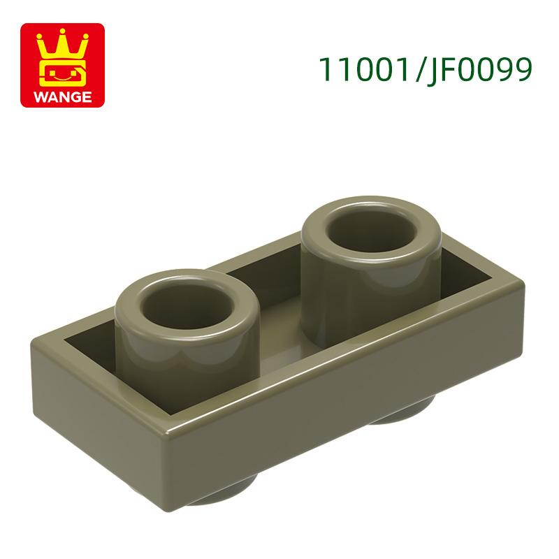 

Non-Toxic 281Pcs/Lot 11001 Convex Double-Sided Building Blocks Moc Accessories Compatible With Brick Diy Children Toys Gift Box about 281pcs